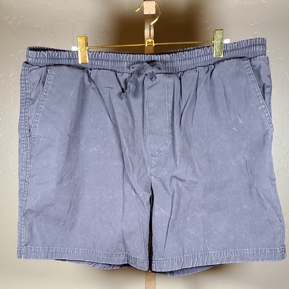 No Boundaries Dark Gray Drawstring Shorts Mens Large(36-38)